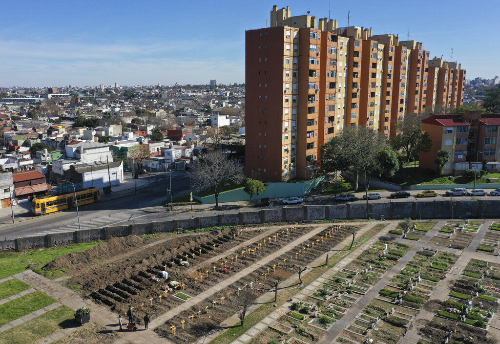 APTOPIX Virus Outbreak Argentina